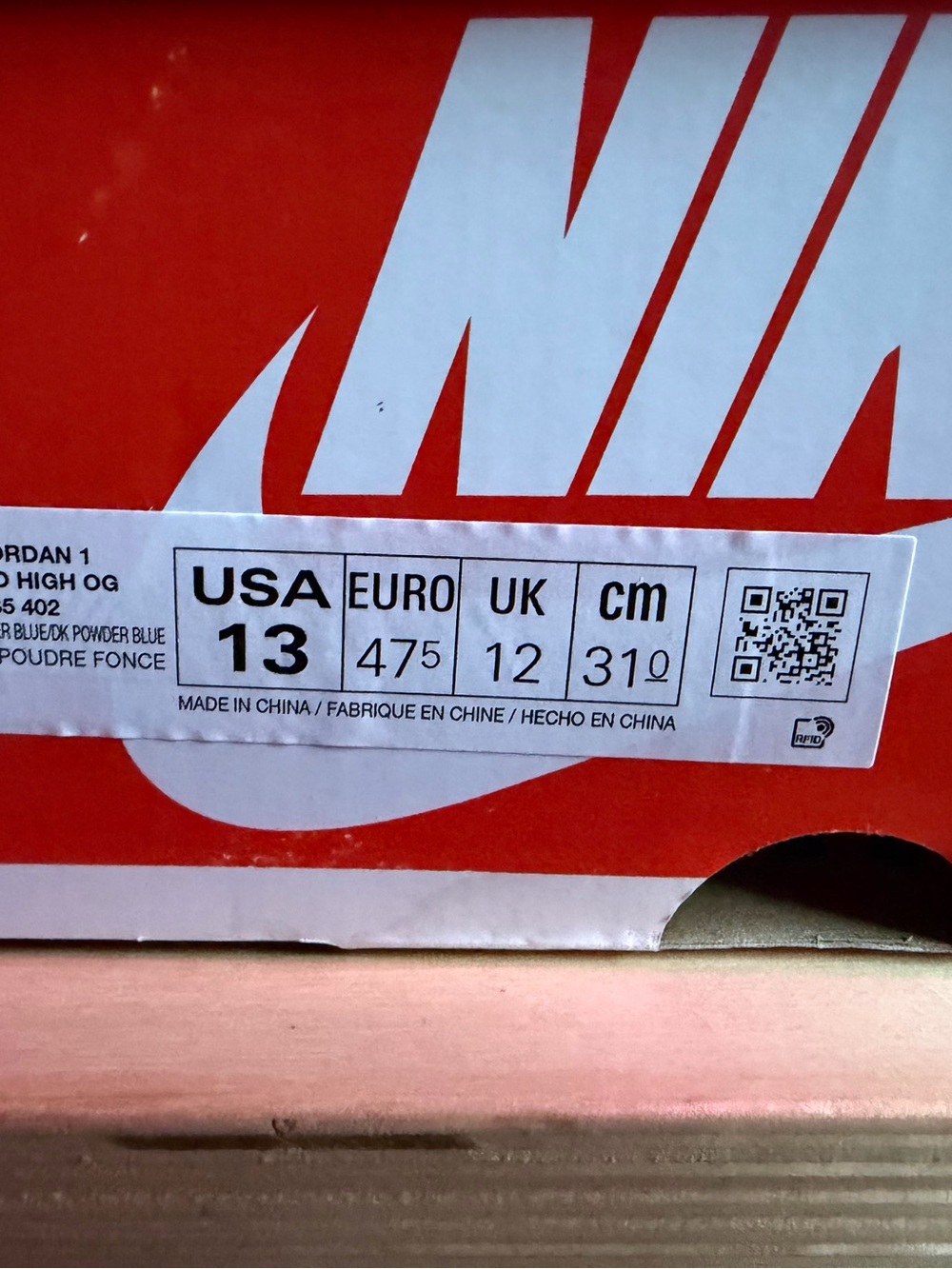 UNC Nike reimagined Jordan 1 DS